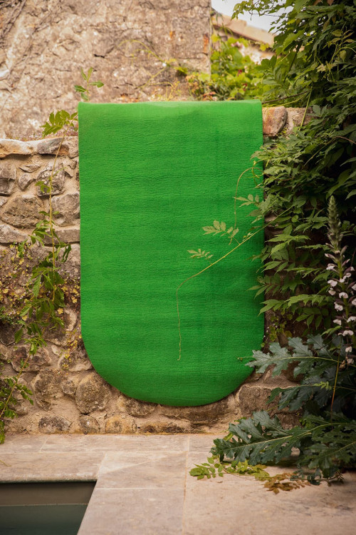 TAPIS OVAL LONGO - Dernière chance