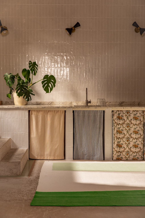 COLOR BLOCK TEPPICH - Letzte chance