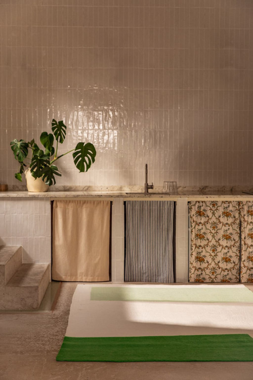 TAPIS COLOR BLOCK - Dernière chance