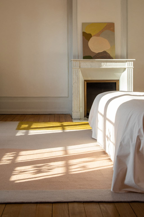 TAPIS COLOR BLOCK - Dernière chance