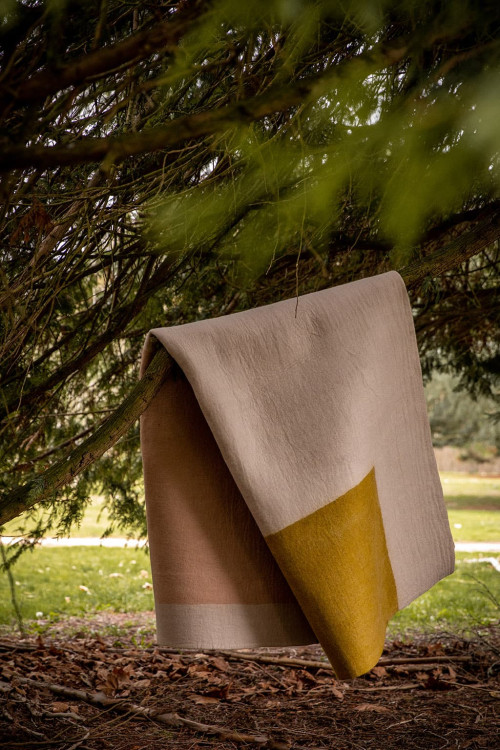 COLOR BLOCK RUG - Last chance