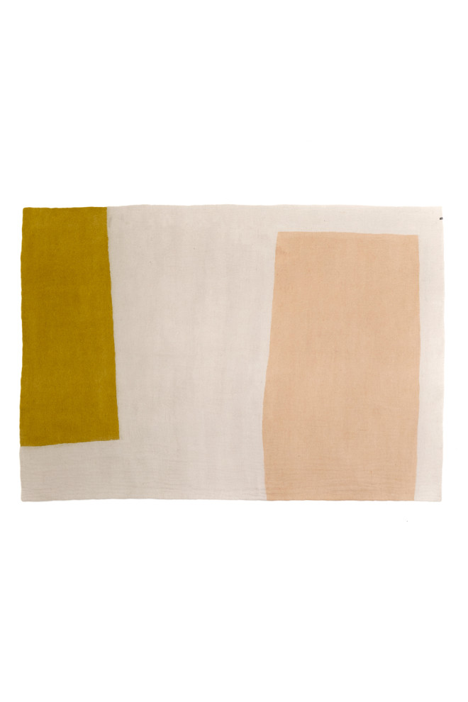 COLOR BLOCK RUG - Last chance