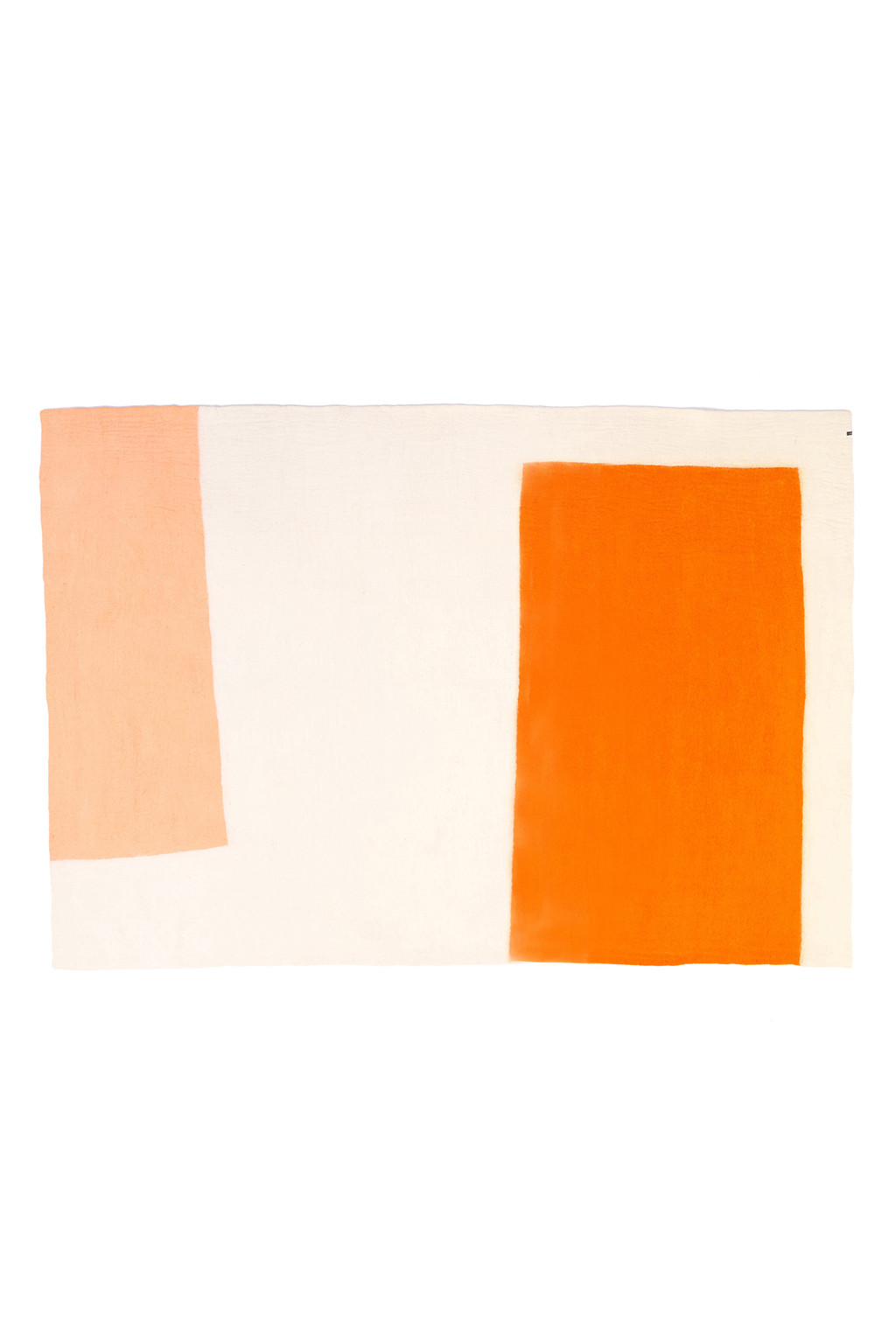 COLOR BLOCK RUG - Last chance