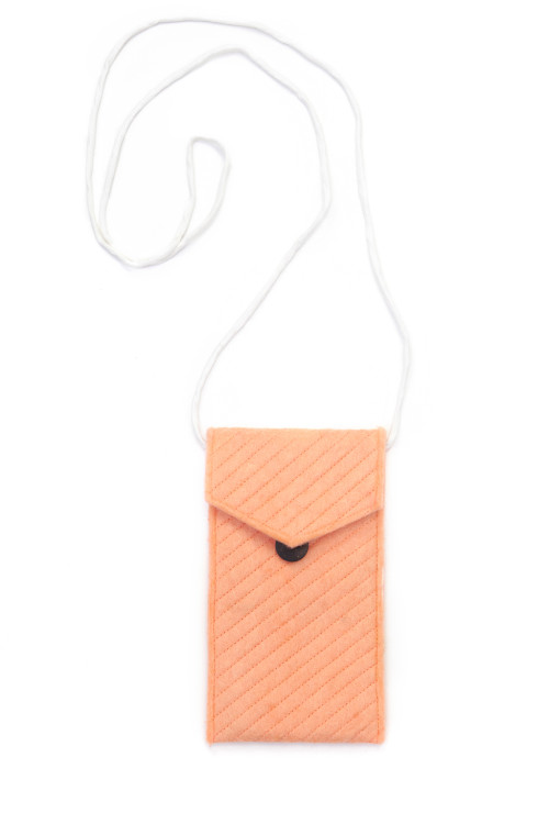 POCHETTE TÉLÉPHONE À BANDOULIÈRE - Dernière chance