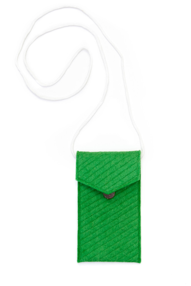 PHONE POUCH WITH STRAP -...