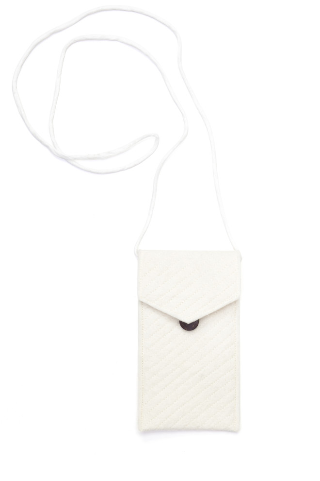 PHONE POUCH WITH STRAP -...