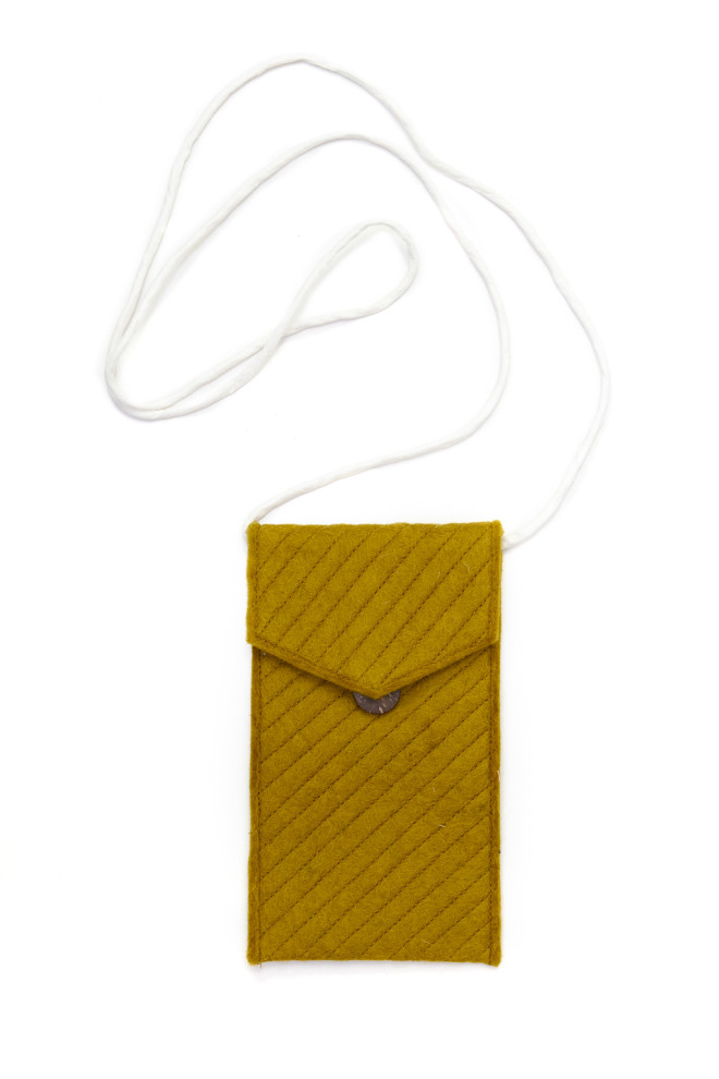 PHONE POUCH WITH STRAP -...