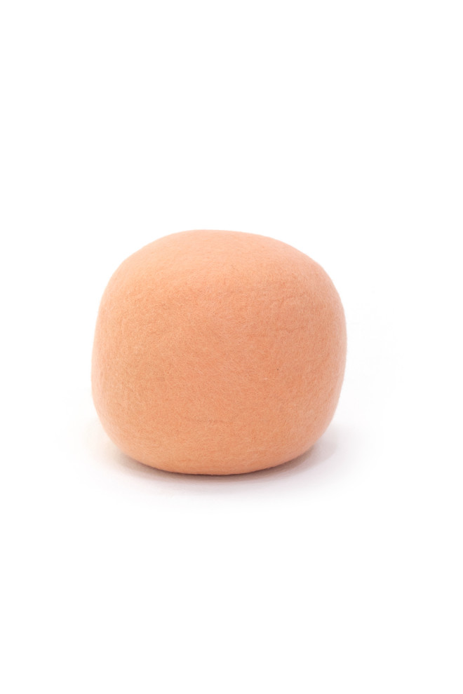BALLFÖRMIGES PUFFKISSEN -...