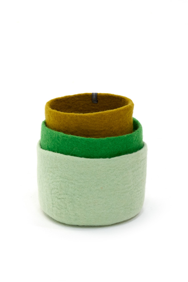 SET DE 3 PANIERS GIGOGNES -...