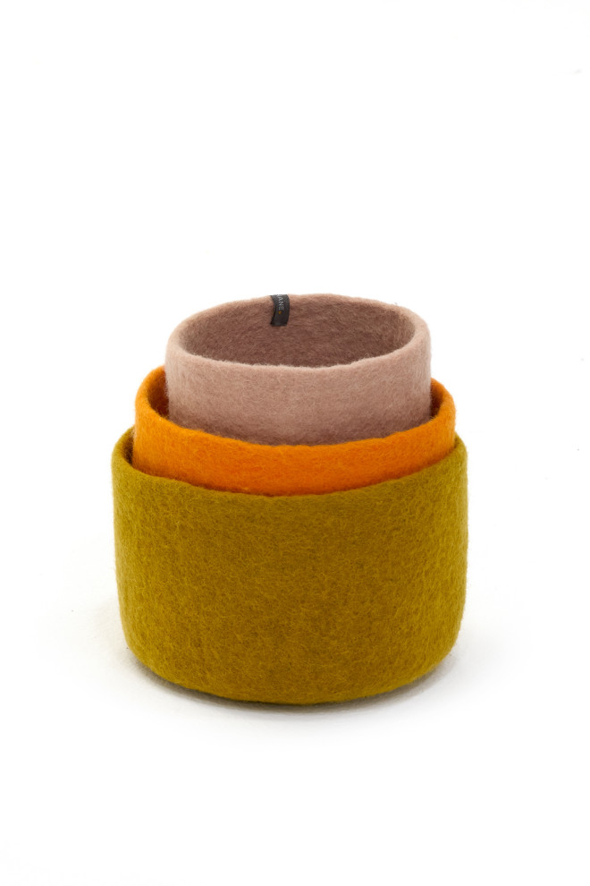 SET OF 3 NESTED BASKETS -...