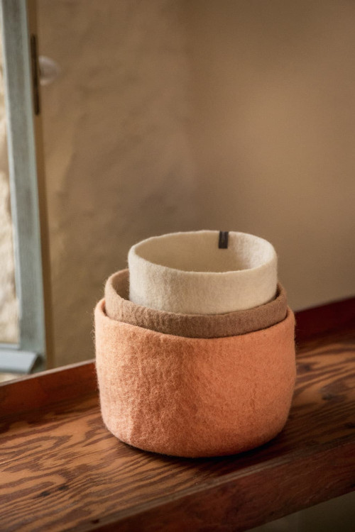 SET OF 3 NESTED BASKETS - Last chance