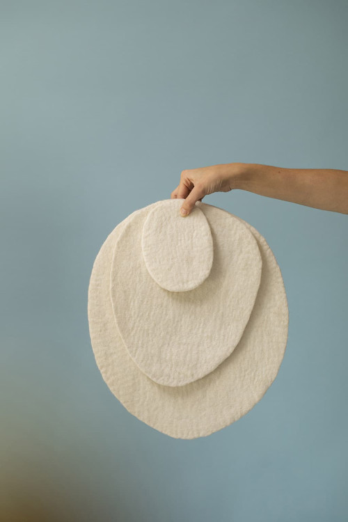 PLAIN PEBBLE PASTILLE XS - Bazaar