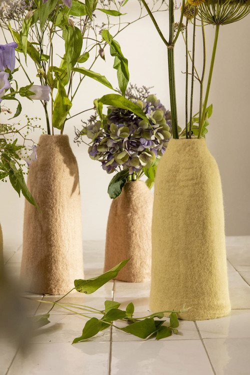 PLAIN BELL VASE COVER M - Bazaar