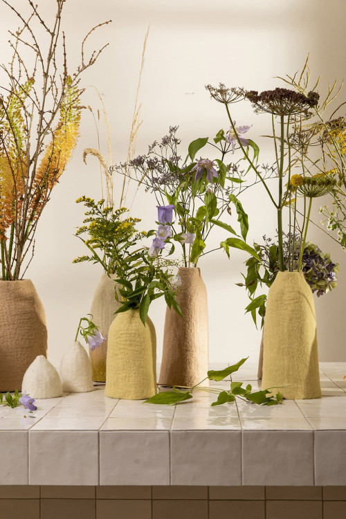 PLAIN BELL VASE COVER S - Bazaar