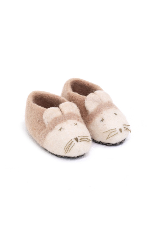 MOUSE SLIPPERS - Bazaar