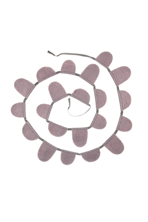 ROUND FLAGS GARLAND - Bazaar