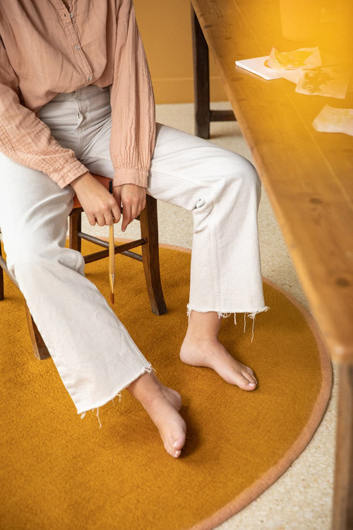 TAPIS LUMBINI 150 cm - Bazar