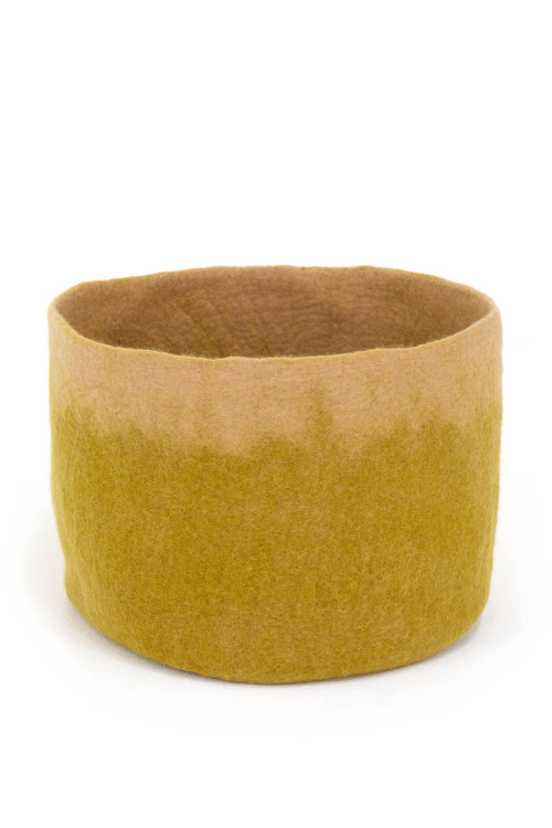 TWO-TONE STORAGE CALABASH - Bazaar