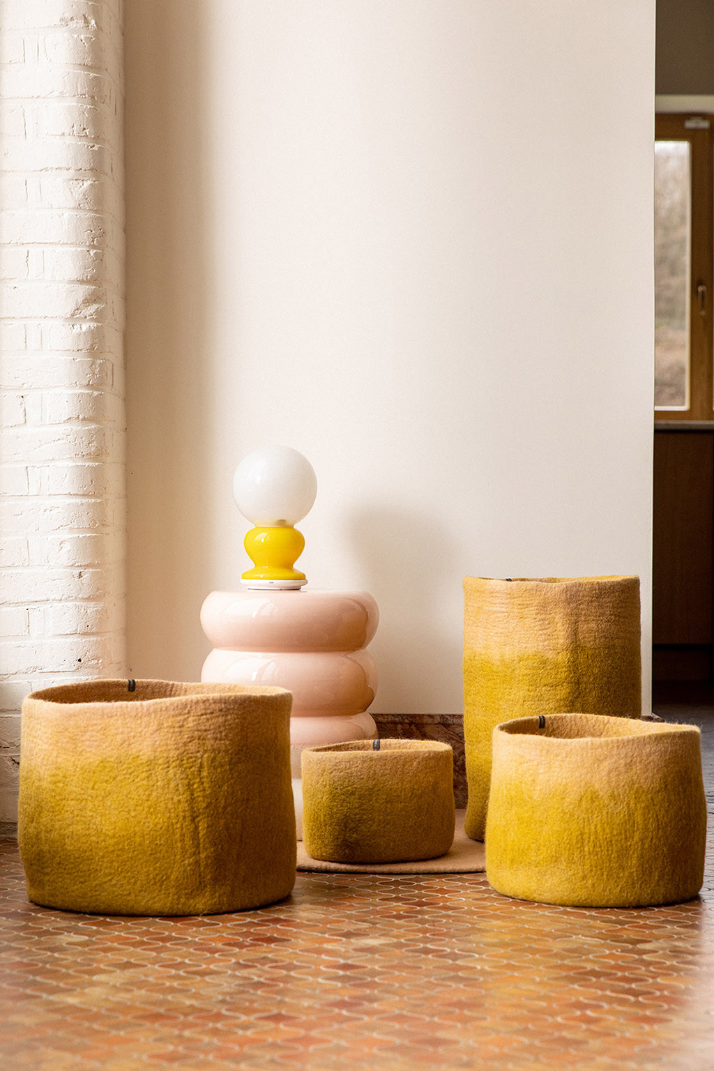 TWO-TONE STORAGE CALABASH - Bazaar