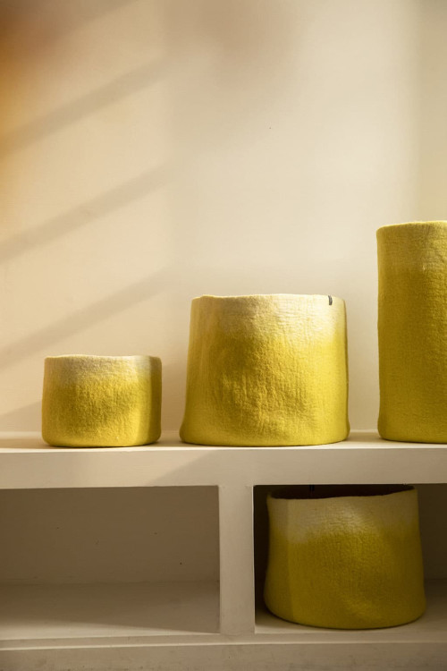 TWO-TONE STORAGE CALABASH - Bazaar