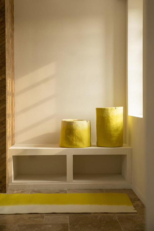 TWO-TONE STORAGE CALABASH - Bazaar