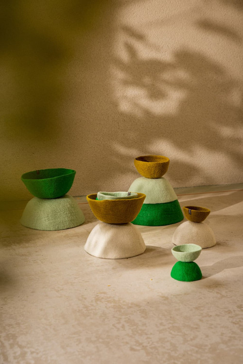 EINFARBIGER KORB - Letzte chance