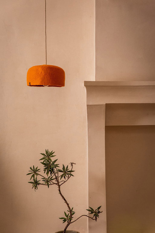 YURT LAMPSHADE - Last chance