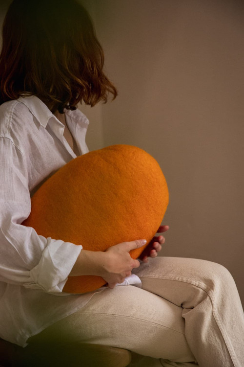 OVAL CHAKATI CUSHION - Last chance