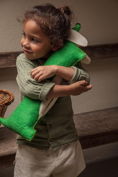 COUSSIN PASU CHIEN-SAUCISSE - Dernière chance