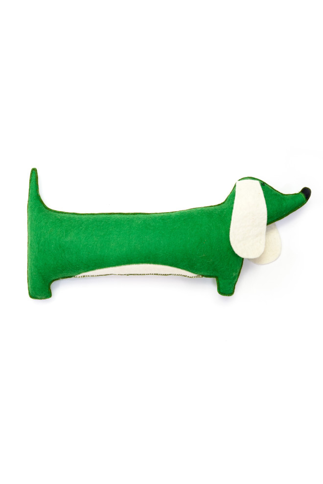 SAUSAGE DOG PASU CUSHION -...