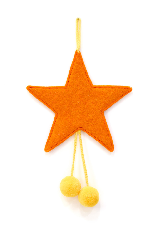 POMPOMS STAR HANGING - Last...