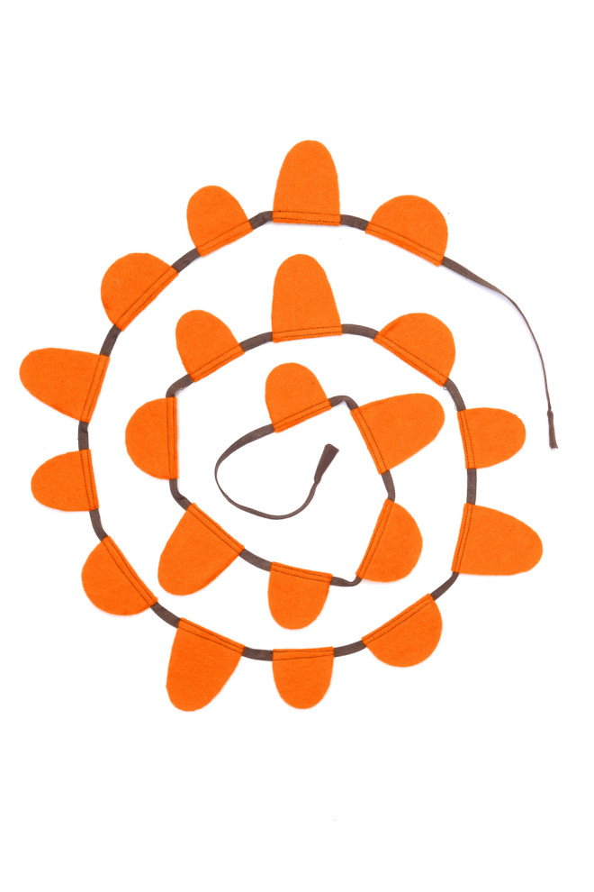 GIRLANDE RUNDE FLAGGEN -...