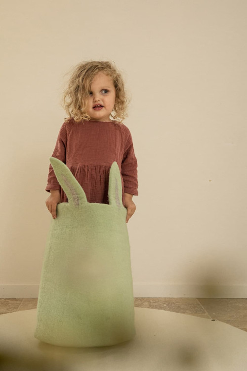 CORBEILLE PASU HAUTE BUNNY - Bazar