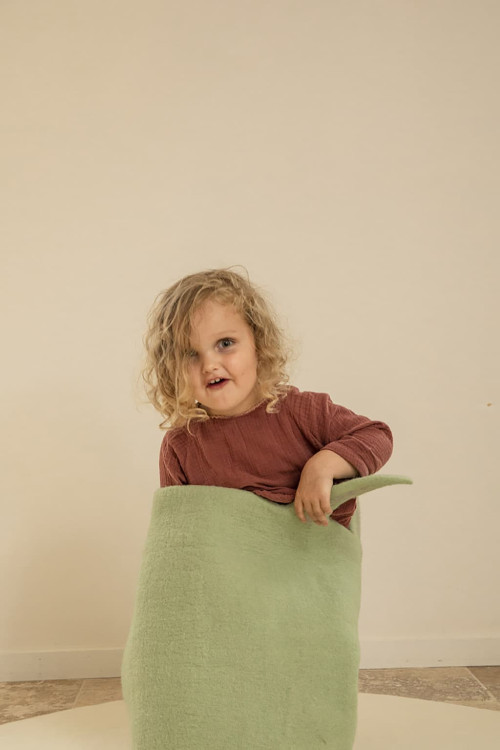 HIGH PASU BUNNY BASKET - Bazaar