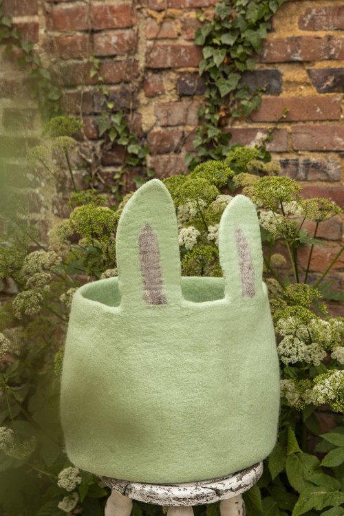 CORBEILLE PASU BUNNY - Bazar