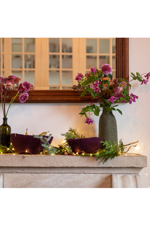 PLAIN BELL VASE COVER L - Bazaar