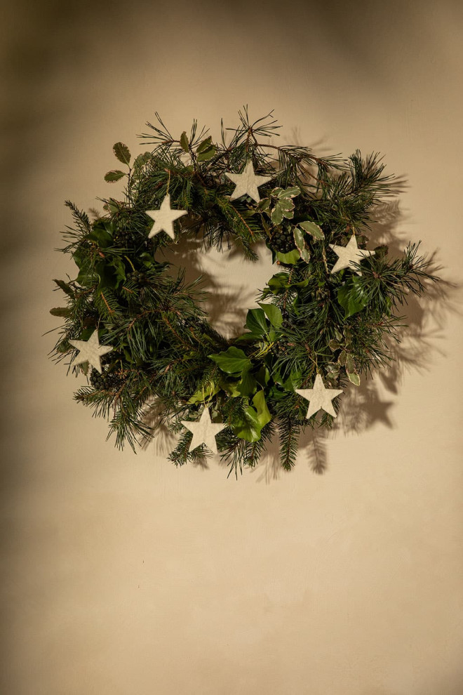 SET OF 6 HANGING STARS