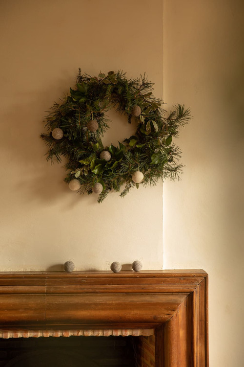 BOX MIT 6 WEIHNACHTSKUGELN