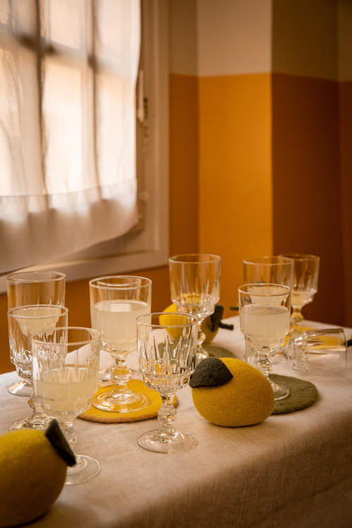 ZWEIFARBIGE PASTILLE