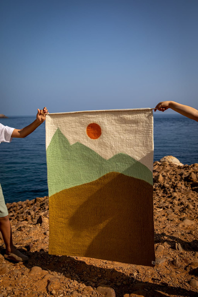 LANDSCAPE WALL HANGING