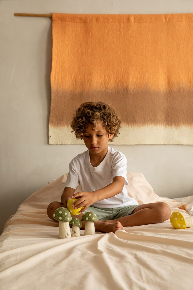 TENTURE MURALE BRUSH LARGE