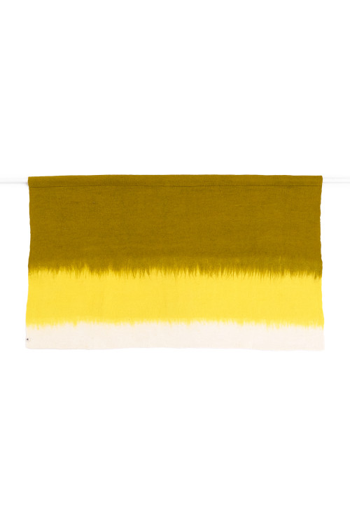 LARGE BRUSH WALL HANGING