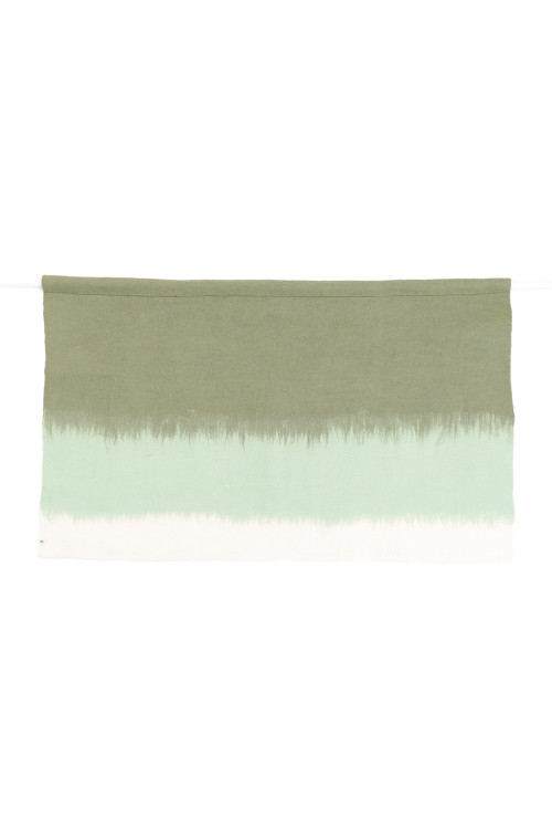 LARGE BRUSH WALL HANGING