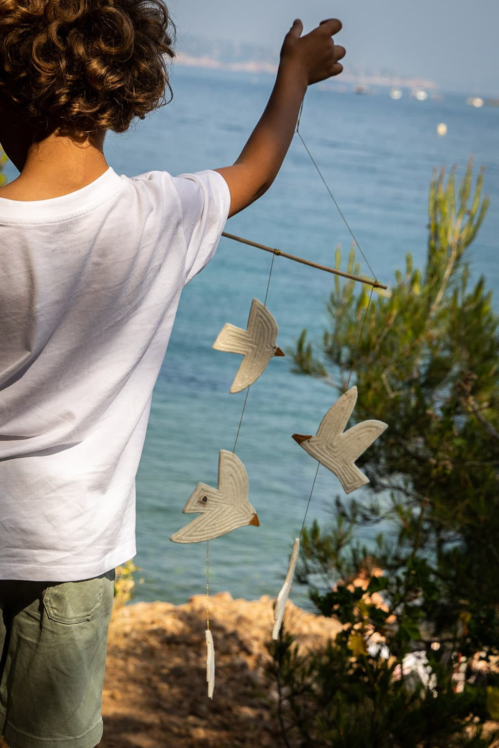 LITTLE BIRDY HANGING DECOR