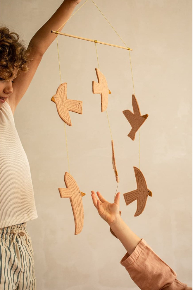DECORATIEF MOBIEL LITTLE BIRDY