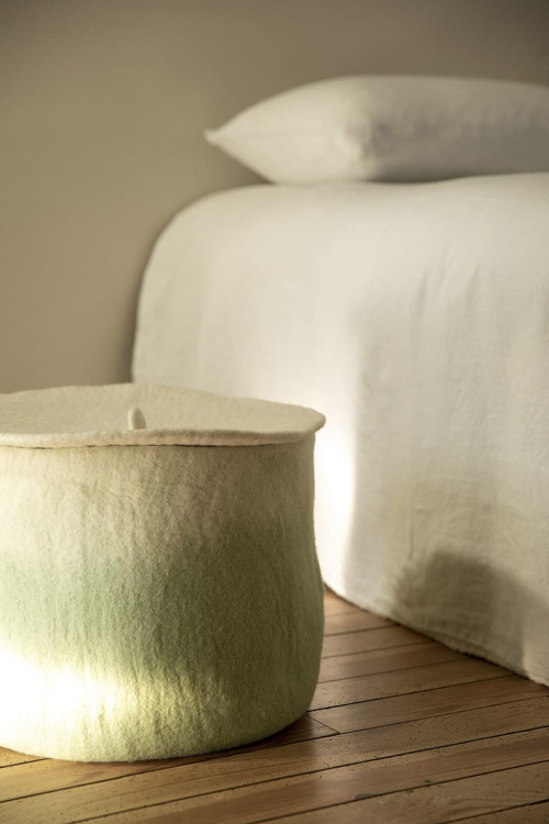 RANGEMENT CALEBASSE BICOLORE