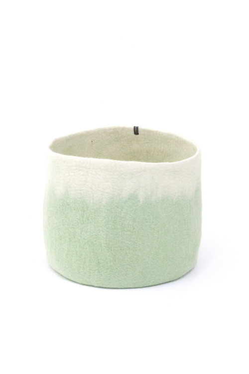 RANGEMENT CALEBASSE BICOLORE