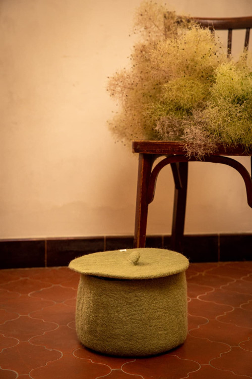 DECKEL FÜR KALEBASSE