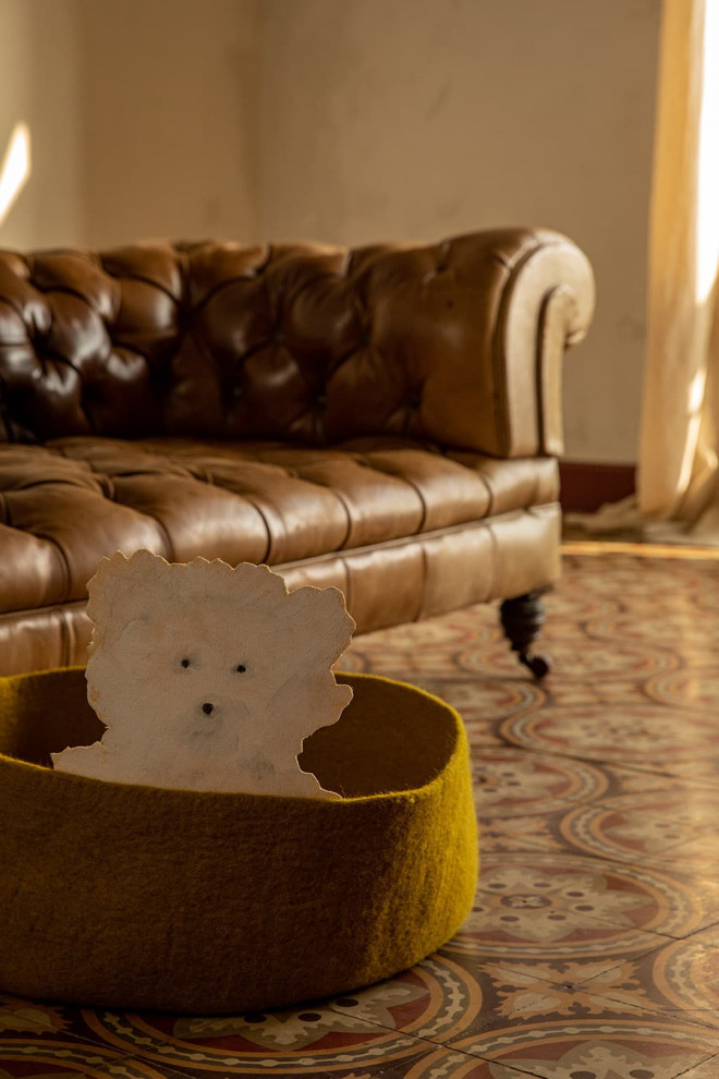 PANIER POUR PETIT CHIEN