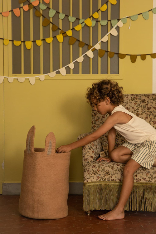 HIGH PASU BUNNY BASKET